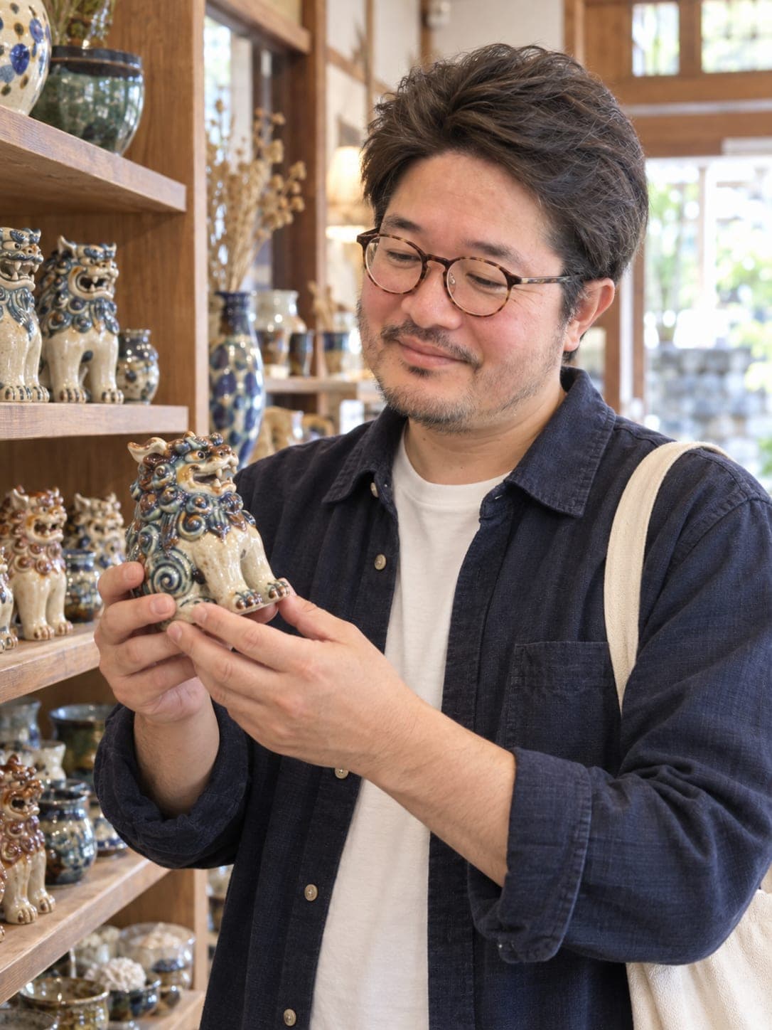 Ikeshiro Yasushi — Shisa Chui